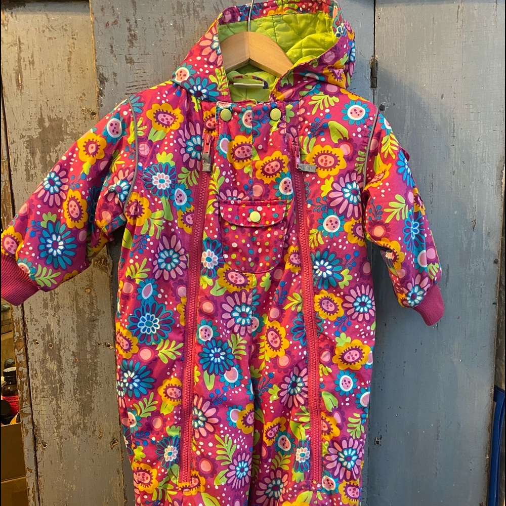 Hanna Andersson snowsuit 100